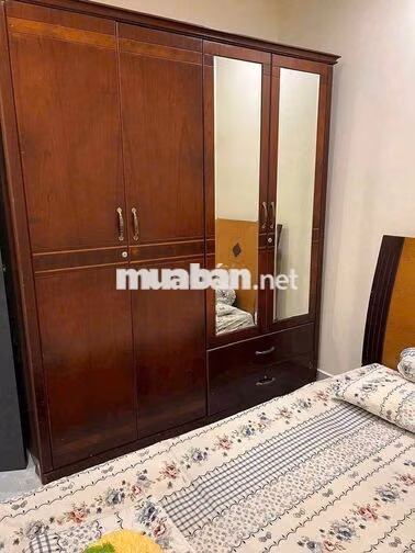Nhà đường Mã Lò [4x8, 2pn, 2toilet] có nội thất