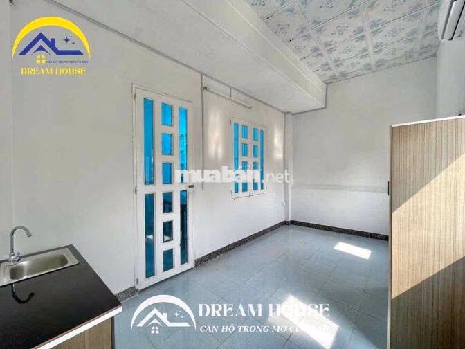 CĂN HỘ MINI FULL NỘI THẤT - GẦN AEON, CỬA SỔ TRỜI THOÁNG, TRỐNG SẴN