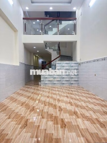 Bán nhà 3 tầng 55m² sổ hồng riêng, Nguyễn Cửu Phú, Bình Tân