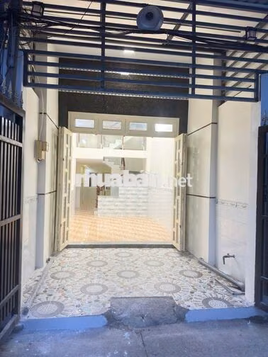 Bán nhà 3 tầng 55m² sổ hồng riêng, Nguyễn Cửu Phú, Bình Tân