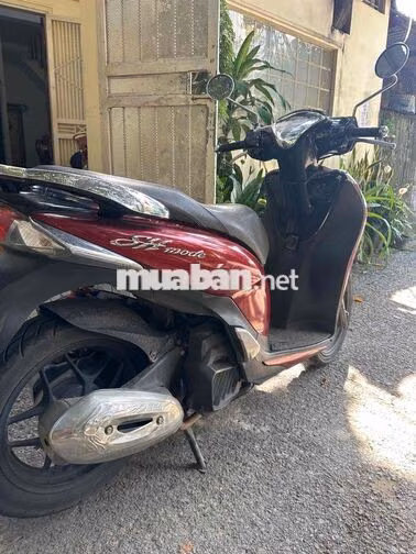 Honda SH Mode 2017 Đỏ