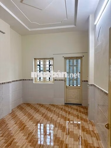 Bán nhà 3 tầng 55m² sổ hồng riêng, Nguyễn Cửu Phú, Bình Tân