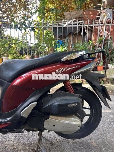 Honda SH Mode 2017 Đỏ