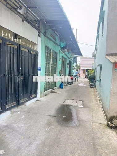 Bán nhà 3 tầng 55m² sổ hồng riêng, Nguyễn Cửu Phú, Bình Tân