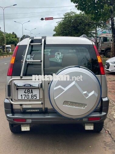 Ford Everest 2005 Bạc