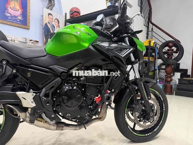 Kawasaki Z650 Xanh lá, Đen 11k km