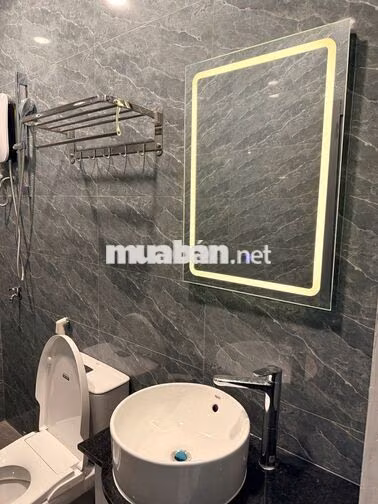 NHÀ 1 LẦU CHO THUÊ, FULL NỘI THẤT, AN NINH, ĐƯỜNG RỘNG 6M