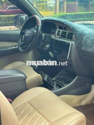 Ford Everest 2005 Bạc