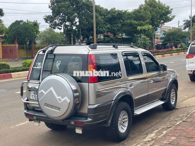 Ford Everest 2005 Bạc