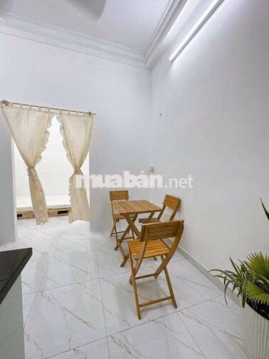 💥 1 PHÒNG NGỦ TÁCH BẾP FULL NỘI THẤT - GẦN CV GIA ĐỊNH