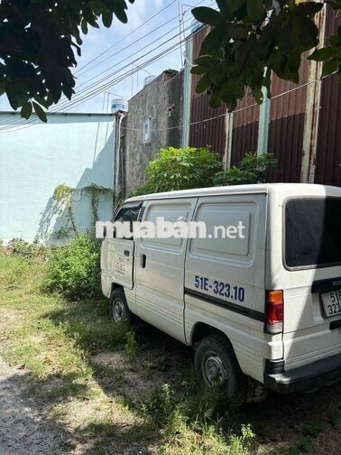 Suzuki Super Carry Trắng 2 chỗ