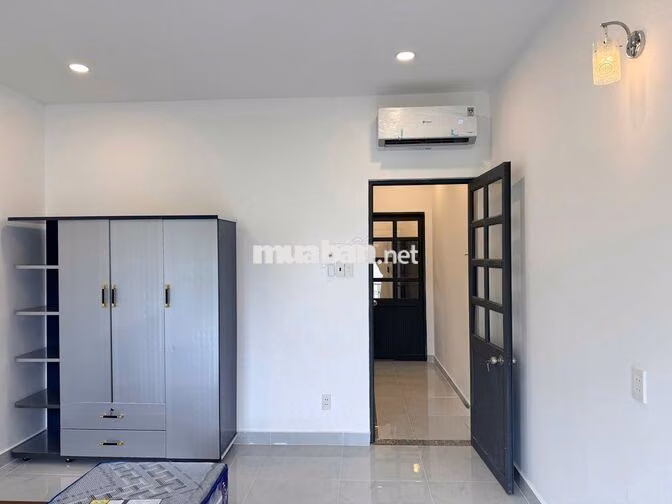 NHÀ 1 LẦU CHO THUÊ, FULL NỘI THẤT, AN NINH, ĐƯỜNG RỘNG 6M