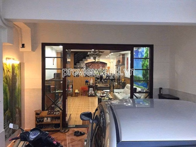 Bán nhà mặt tiền Lam Sơn Phú Nhuận, 90,7m², 3 tầng, đang cho thuê