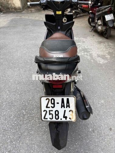 SYM Galaxy 50cc 2018 Đỏ