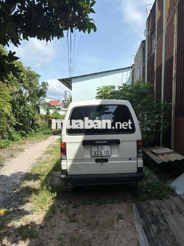 Suzuki Super Carry Trắng 2 chỗ