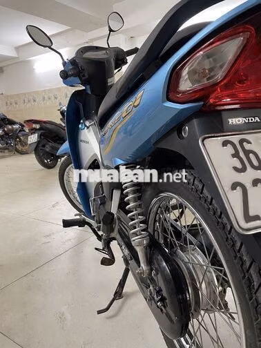 Honda Wave Alpha 2021 Xanh Nữ