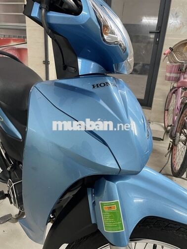 Honda Wave Alpha 2021 Xanh Nữ