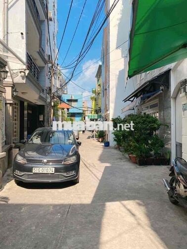 🔥 CHO THUÊ NHÀ HẺM XE TẢI PHẠM VĂN HAI  - 3 TẦNG - 4PN 5WC