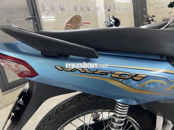 Honda Wave Alpha 2021 Xanh Nữ