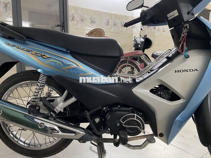 Honda Wave Alpha 2021 Xanh Nữ