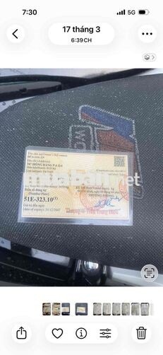 Suzuki Super Carry Trắng 2 chỗ