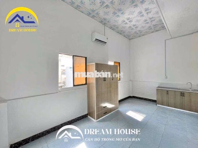 CĂN HỘ MINI FULL NỘI THẤT - GẦN AEON, CỬA SỔ TRỜI THOÁNG, TRỐNG SẴN