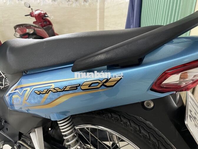 Honda Wave Alpha 2021 Xanh Nữ