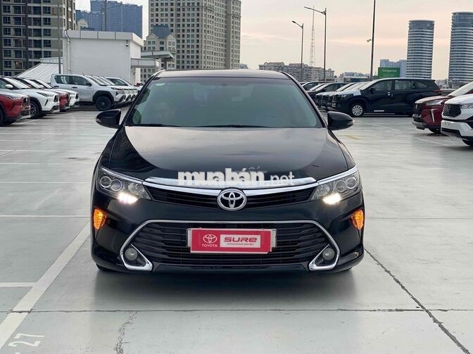 Toyota Camry 2.5Q 2018 Đen 48.000 km