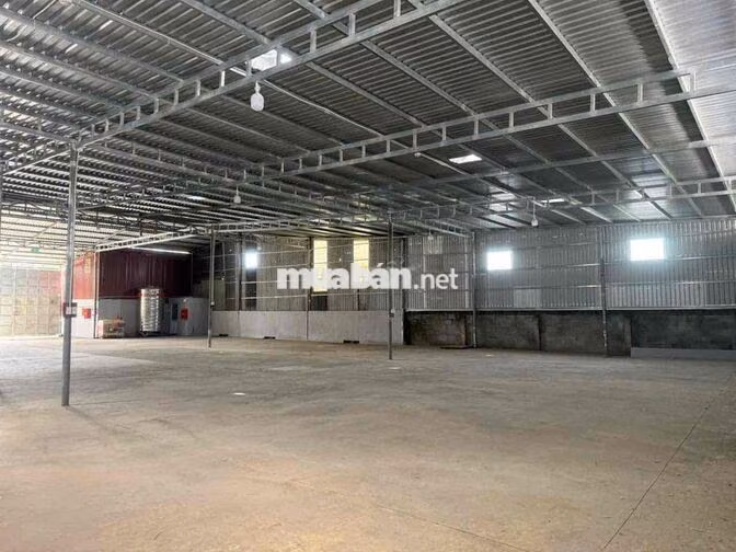 CHO THUÊ KHO XƯỞNG 850m2  AN HẠ – BÌNH CHÁNH Có Phòng cháy đầy đủ