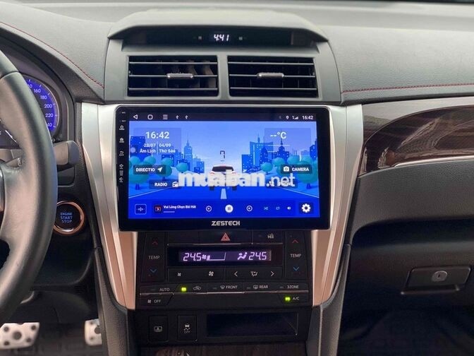 Toyota Camry 2.5Q 2018 Đen 48.000 km
