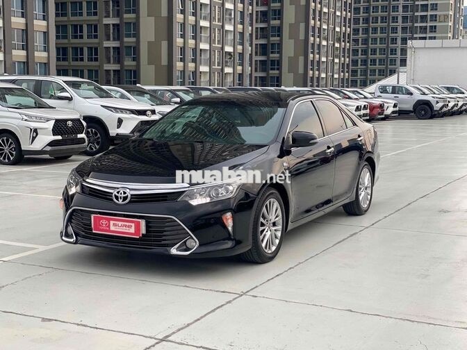 Toyota Camry 2.5Q 2018 Đen 48.000 km