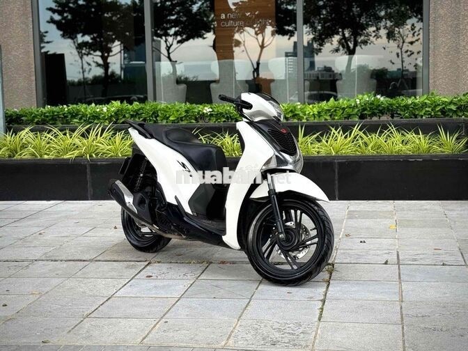 Honda SH125 CBS 2018 Trắng Sport SH biển đẹp