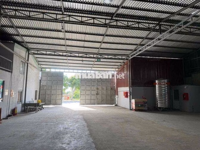 CHO THUÊ KHO XƯỞNG 850m2  AN HẠ – BÌNH CHÁNH Có Phòng cháy đầy đủ