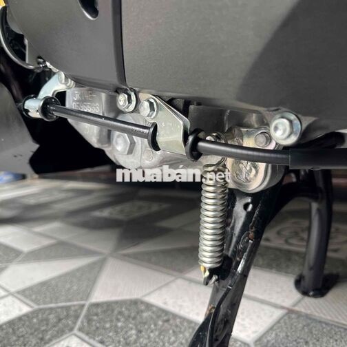 ab 125 Sporty 2025 Xám đen, mới 99,99%, ký liền