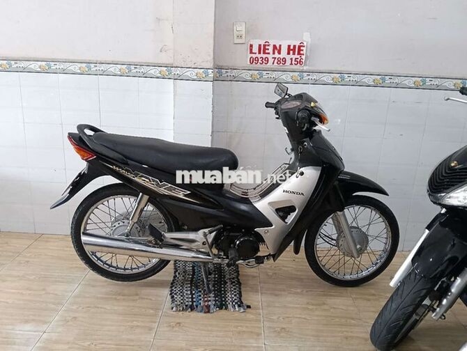 Wave Anpha 100, máy zin êm, xe đẹp 