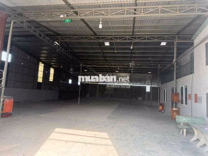 CHO THUÊ KHO XƯỞNG 850m2  AN HẠ – BÌNH CHÁNH Có Phòng cháy đầy đủ