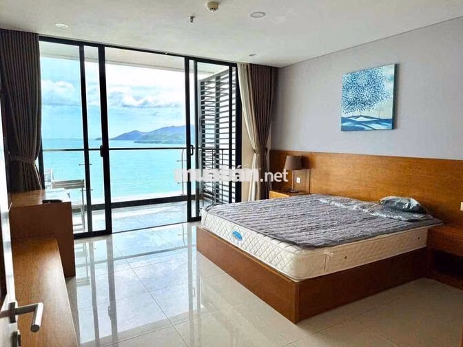 Cho thuê căn hộ biển Maple Tầng Cao View Biển quảng trường biển Nha Tr