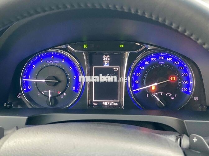 Toyota Camry 2.5Q 2018 Đen 48.000 km