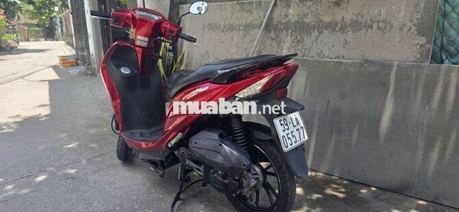 Xe tay ga Kimco Candy 50cc Đỏ
