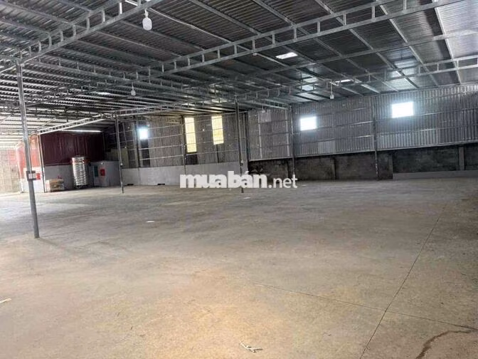 CHO THUÊ KHO XƯỞNG 850m2  AN HẠ – BÌNH CHÁNH Có Phòng cháy đầy đủ
