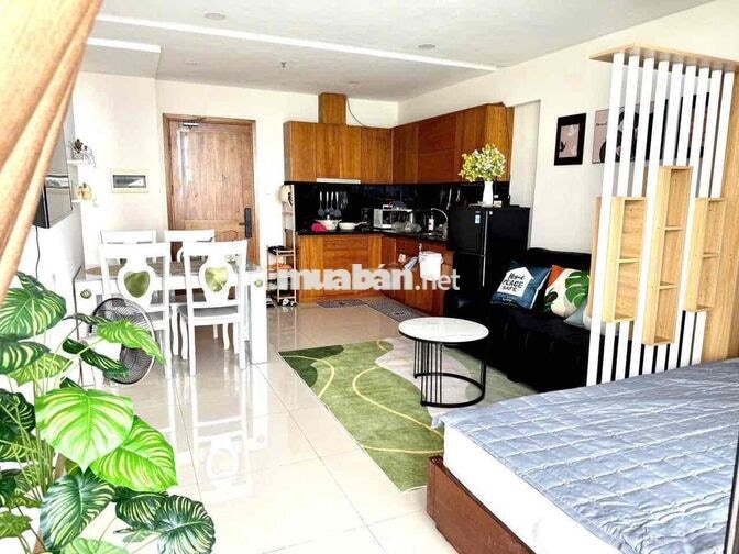 Cho thuê căn hộ biển Maple Tầng Cao View Biển quảng trường biển Nha Tr