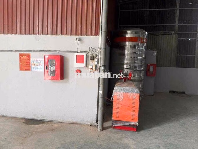 CHO THUÊ KHO XƯỞNG 850m2  AN HẠ – BÌNH CHÁNH Có Phòng cháy đầy đủ