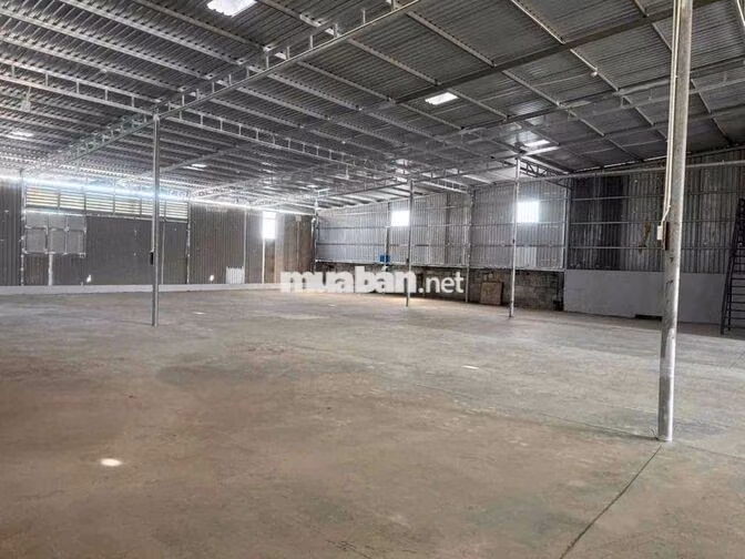 CHO THUÊ KHO XƯỞNG 850m2  AN HẠ – BÌNH CHÁNH Có Phòng cháy đầy đủ