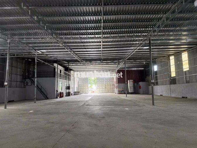 CHO THUÊ KHO XƯỞNG 850m2  AN HẠ – BÌNH CHÁNH Có Phòng cháy đầy đủ