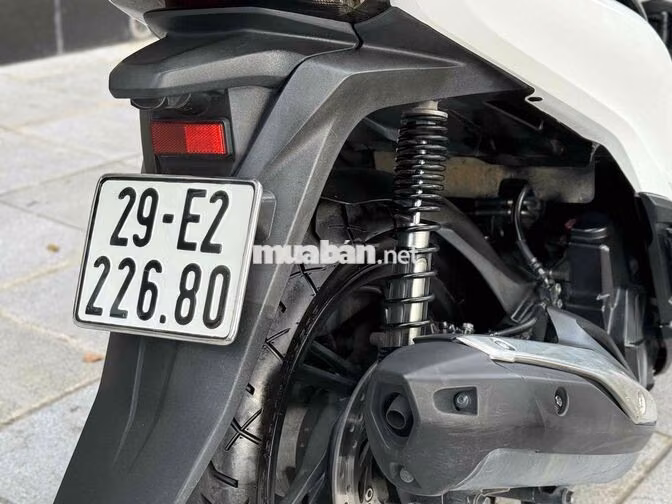 Honda SH125 CBS 2018 Trắng Sport SH biển đẹp