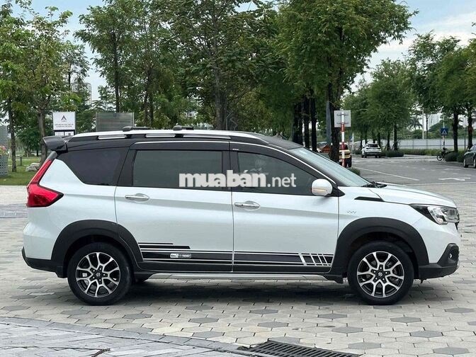 Suzuki XL7 2022 Trắng Tự động bao zin bao chếch
