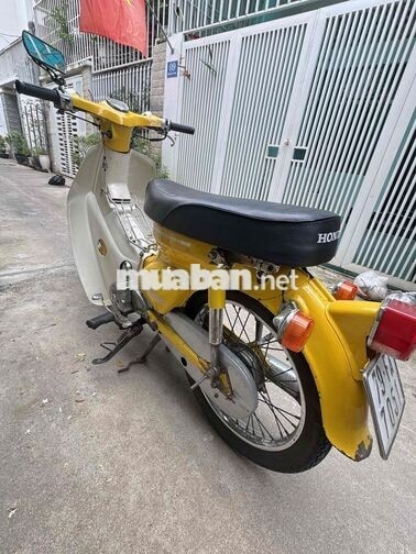 Honda Cup Nhật 50cc Vàng