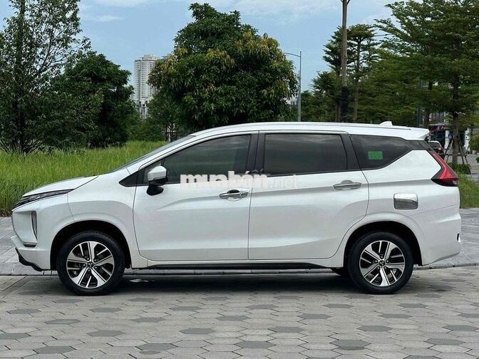 Mitsubishi Xpander 2019 Số sàn Trắng bao zin.chêch
