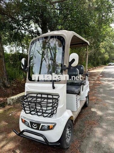 Xe điện 4 chỗ Trắng Như mới