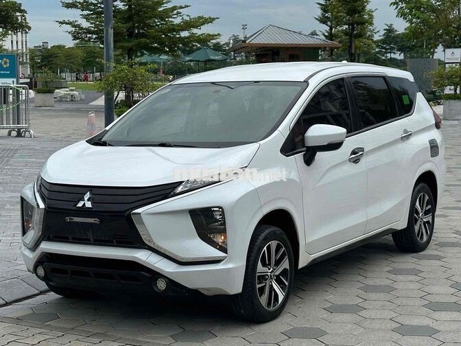 Mitsubishi Xpander 2019 Số sàn Trắng bao zin.chêch
